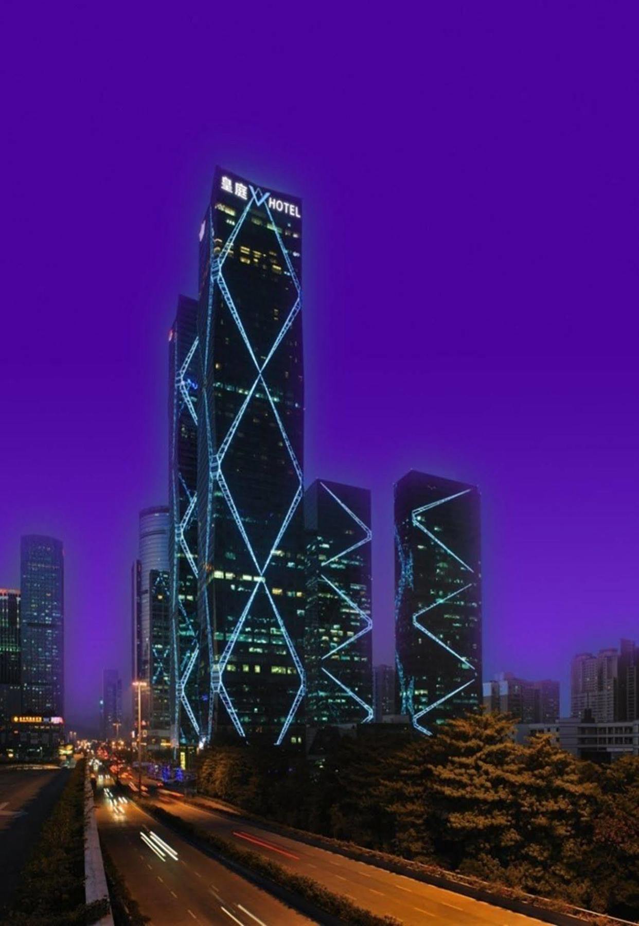 Wongtee V Hotel Шэньчжэнь Экстерьер фото